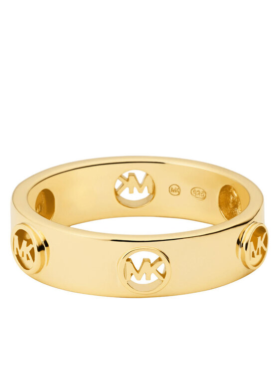 Michael Kors Gredzens Fulton Ring MKC1550AA710 Dzeltenais apzeltījums