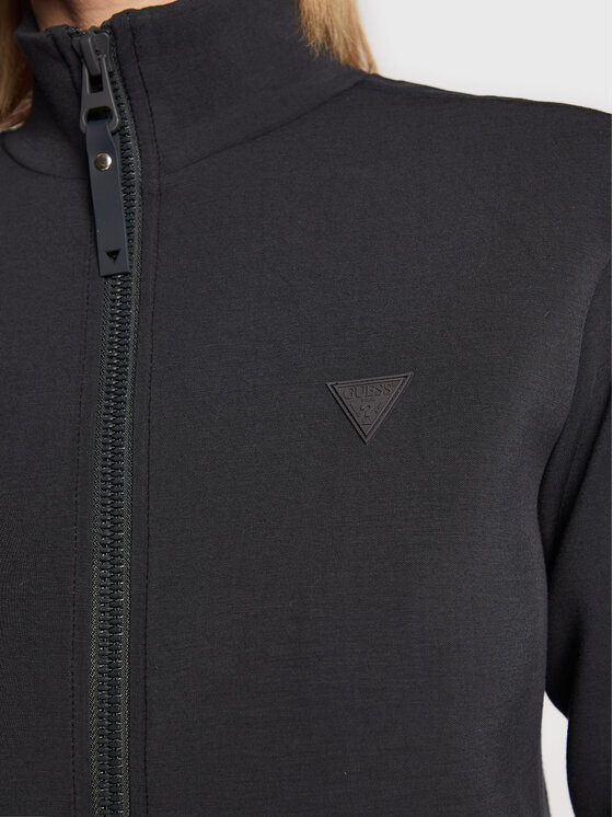 Guess Guess Sweatshirt New Allie Scuba V2YQ17 K7UW2 Schwarz Regular Fit