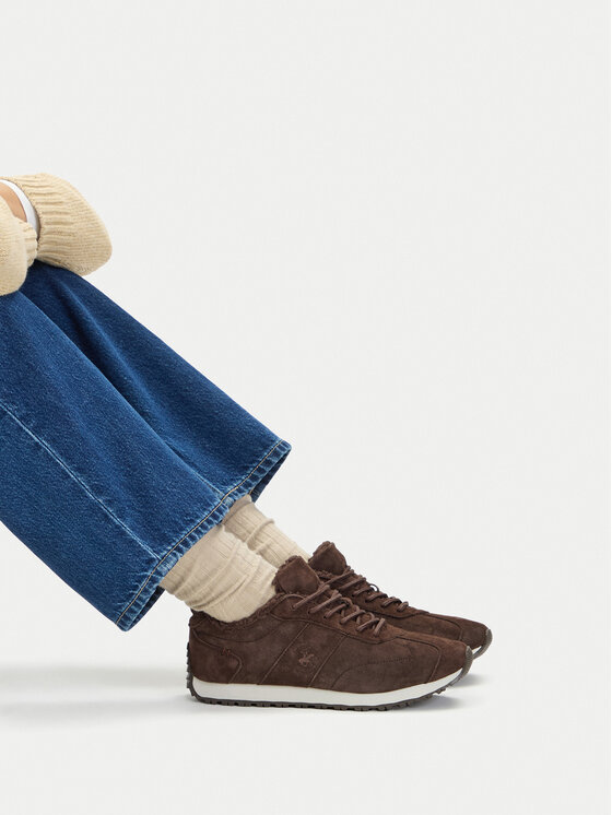 Beverly Hills Polo Club Beverly Hills Polo Club Sneakers EO-V12-1187 Braun