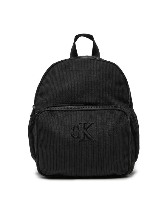 Calvin Klein Jeans Calvin Klein Jeans Kuprinės Cord Medium IU0IU00669 Juoda