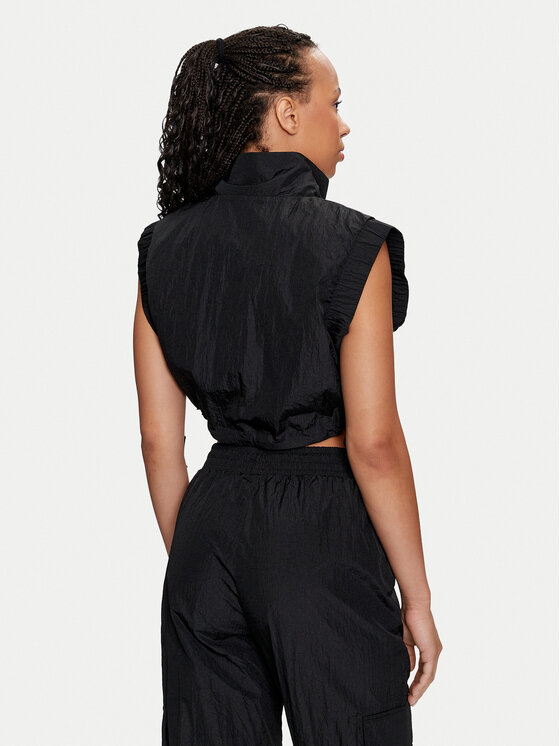 adidas adidas Жилетка за костюм City Escape IT1453 Черен Loose Fit