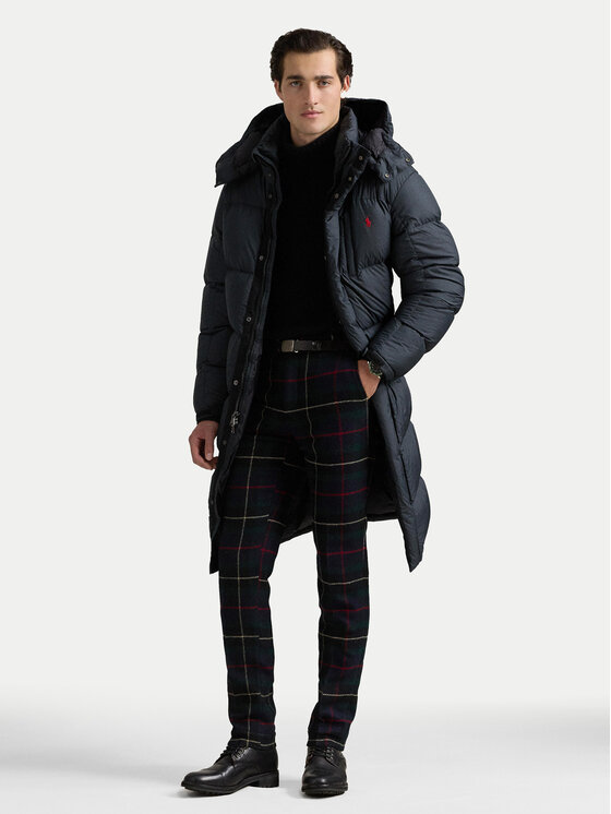 Polo Ralph Lauren Vatovaná bunda 710962406002 Čierna Regular Fit