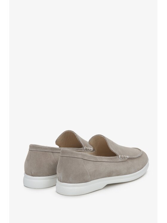 Estro Estro Μοκασίνια ER00112382 Γκρι