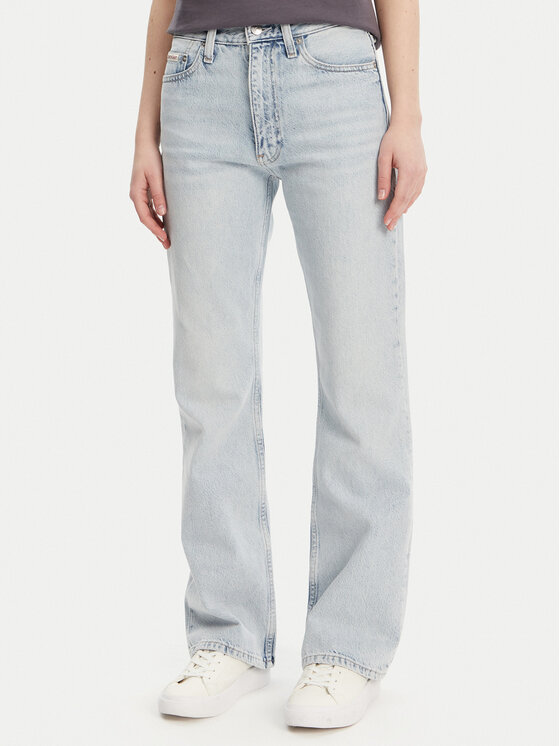 Calvin Klein Jeans Calvin Klein Jeans Farmer Authentic J20J225125 Kék Bootcut Fit