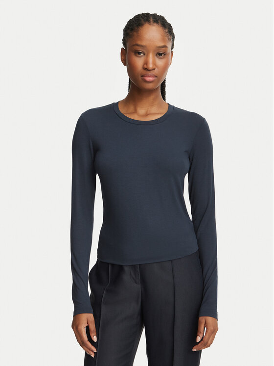 Weekend Max Mara Weekend Max Mara Блузка Multie 2625946032 Cиній Regular Fit