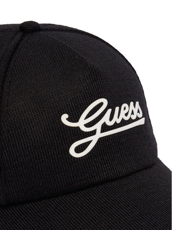 Guess Guess Cap AW5182 WOL01 Schwarz