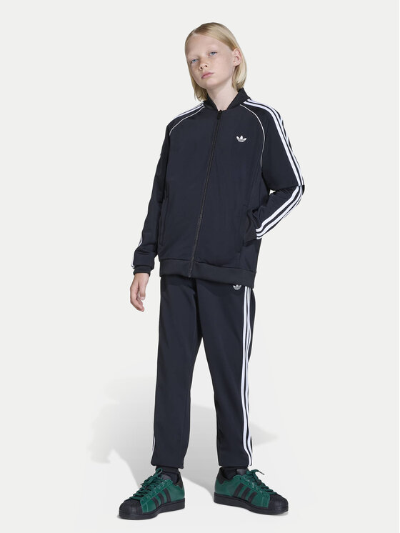 adidas adidas Mikina adicolor SST KE2856 Černá Regular Fit