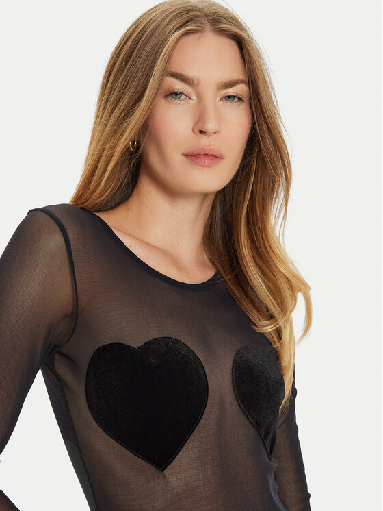 ViCOLO ViCOLO Glaustinukė US0018 Juoda Regular Fit