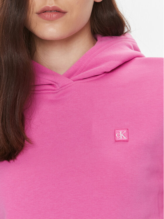 Calvin Klein Jeans Calvin Klein Jeans Mikina Embro Badge J20J223227 Růžová Regular Fit