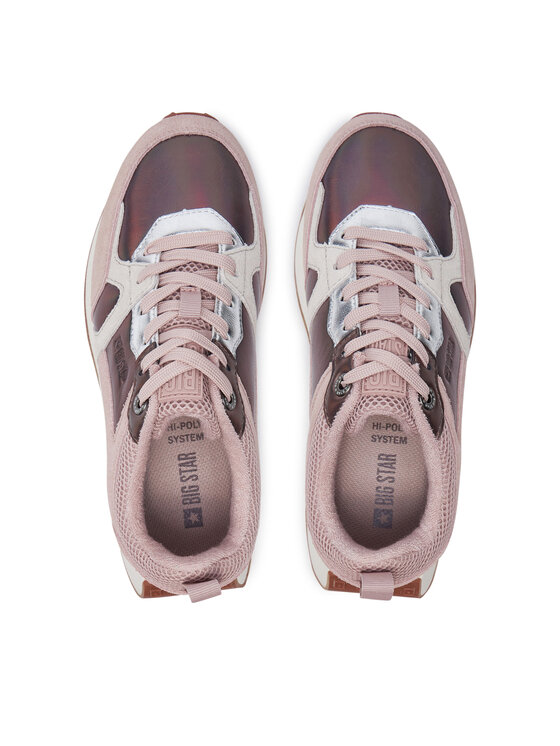Big Star Shoes Big Star Shoes Снікерcи OO274546 Рожевий