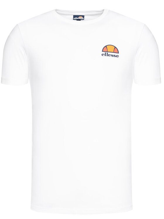Ellesse Ellesse T-Shirt Canaletto SHS04548 Biały Regular Fit