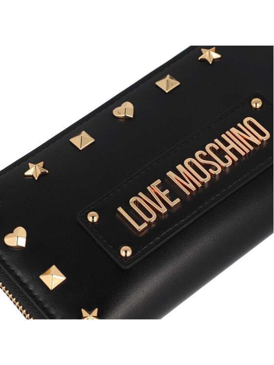 LOVE MOSCHINO LOVE MOSCHINO Portfel damski 320360 Czarny