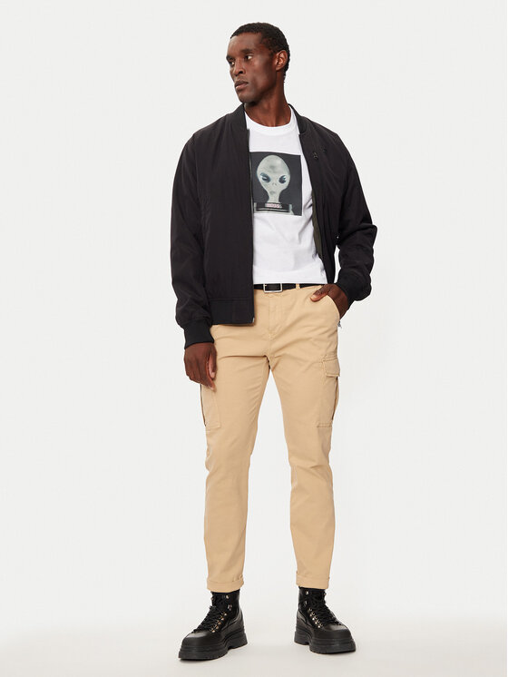 BOSS Boss T-shirt 50528190 Bijela Regular Fit