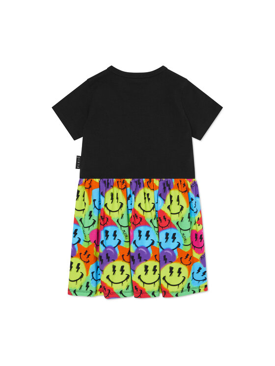 PHILIPP PLEIN PHILIPP PLEIN Sukienka wieczorowa 27621 Kolorowy Basic Fit