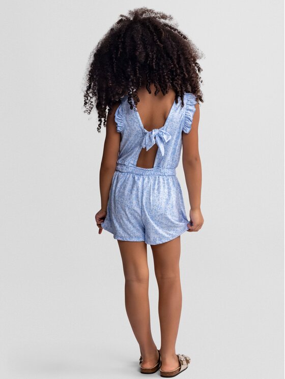 minoti minoti Kombinezon 30PLAYSUIT150 Niebieski
