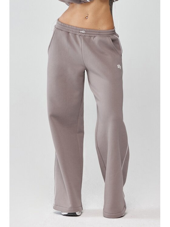 ROUGH RADICAL ROUGH RADICAL Spodnie dresowe TRIP JOGGERS Beżowy Oversize