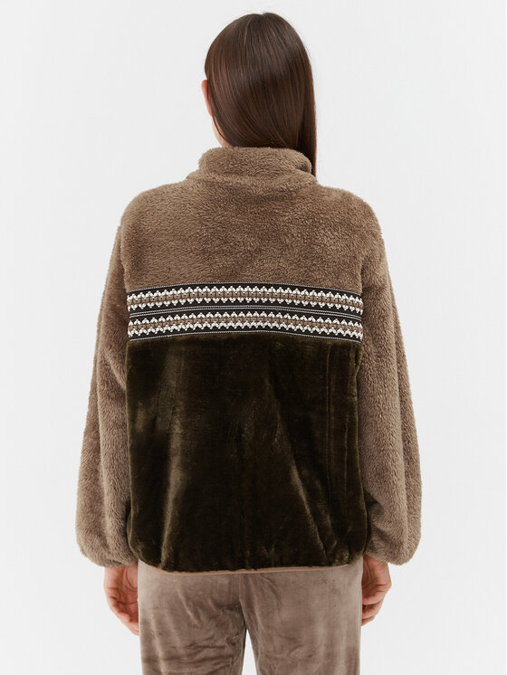 Ugg Ugg Felpa Marlene 1142550 Marrone Relaxed Fit