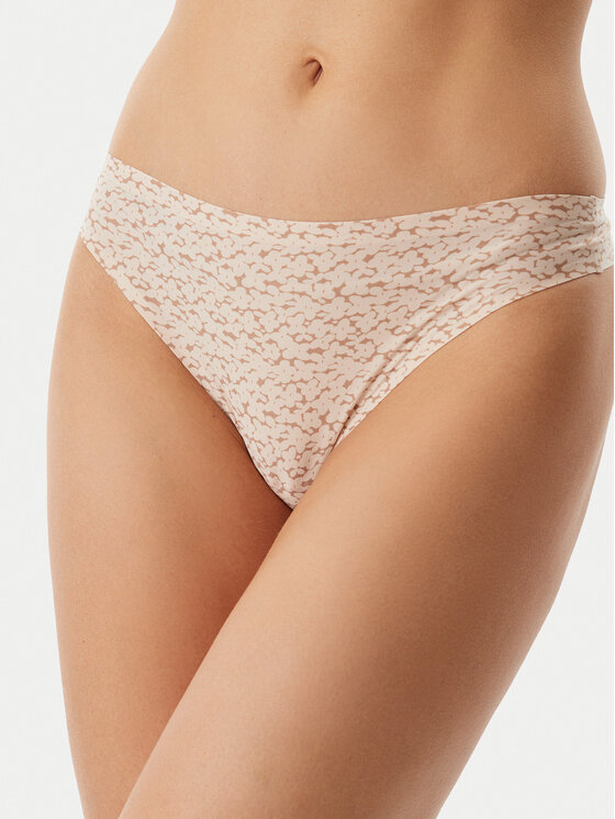 Chantelle Chantelle Stringid Soft Stretch C11D90 Beež