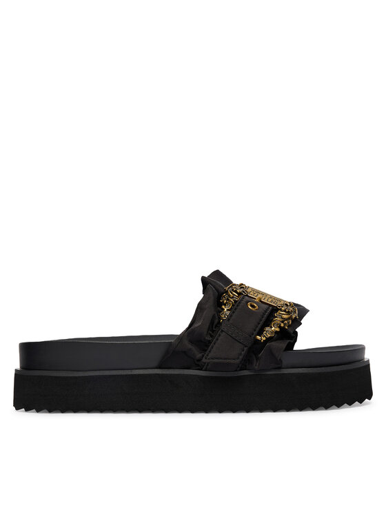 Versace Jeans Couture Versace Jeans Couture Nazouváky 80VA3SM5 Černá