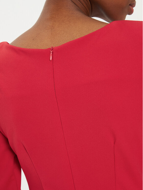 Rinascimento Rinascimento Koktélruha CFC0121015003 Piros Regular Fit