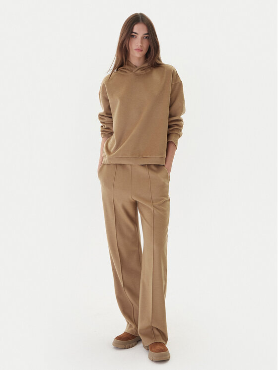 Weekend Max Mara Weekend Max Mara Felpa Oscuri 2525926012 Beige Regular Fit