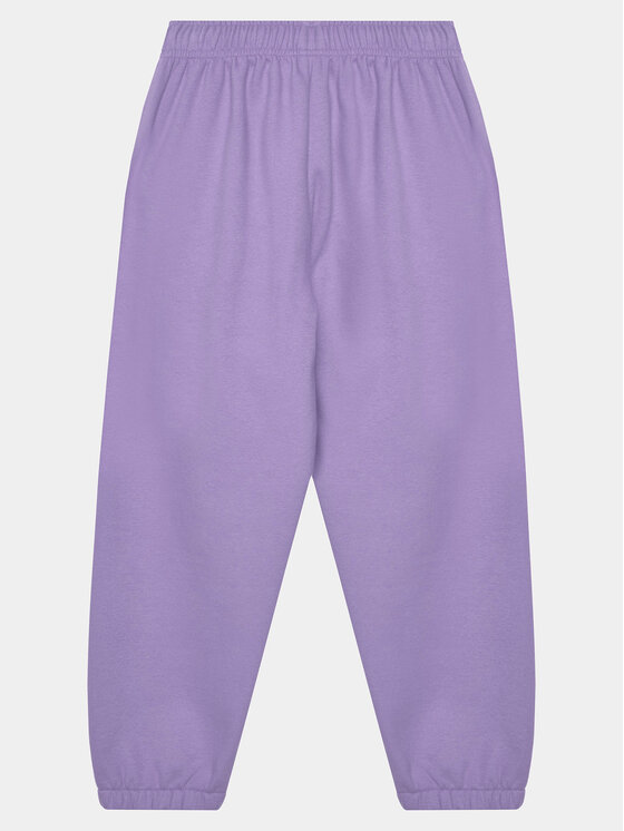 Gap Gap Спортивні штани 741404-01 Фіолетовий Relaxed Fit