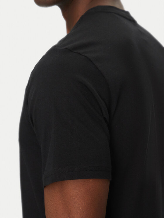 Element Element T-Shirt ELYKT00168 Czarny Regular Fit