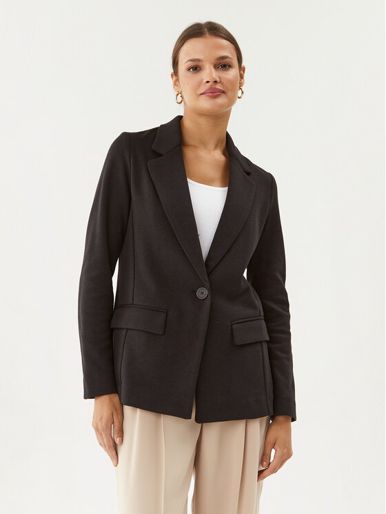 United Colors Of Benetton Sacou 28MVDW00F Negru Regular Fit