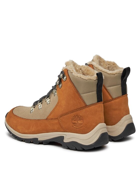Timberland Timberland Planinarske cipele Mt. Maddsen Winter Wp Wl TB0A42RW2311 Smeđa