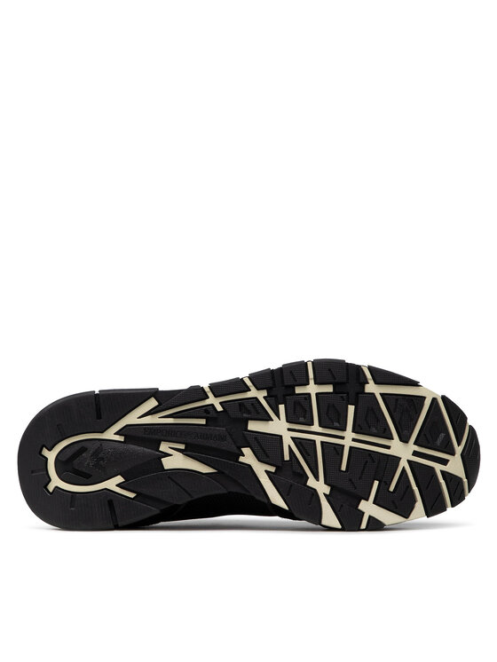 Emporio Armani Emporio Armani Sneakersy X4X289 XM499 Q428 Czarny