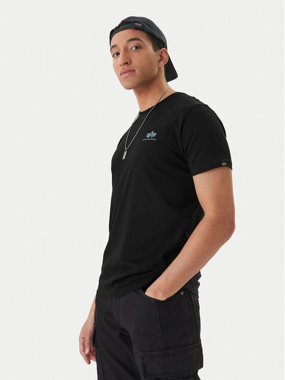 Alpha Industries Alpha Industries Póló szett 258500 Fekete Regular Fit