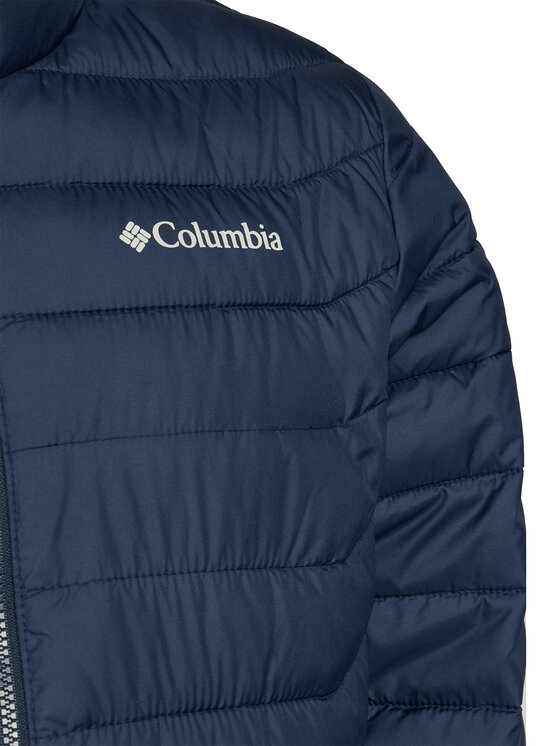 Columbia Columbia Зимно яке Powder Lite 1698001 Тъмносин Regular Fit