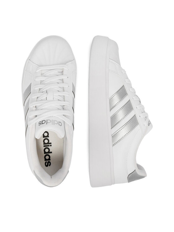 adidas adidas Sneakersy CEO-STREETTALK BOLD KJ3857 Bílá