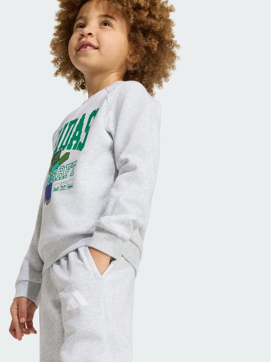 adidas adidas Zestaw dla niemowląt 164756 Szary jasny Regular Fit