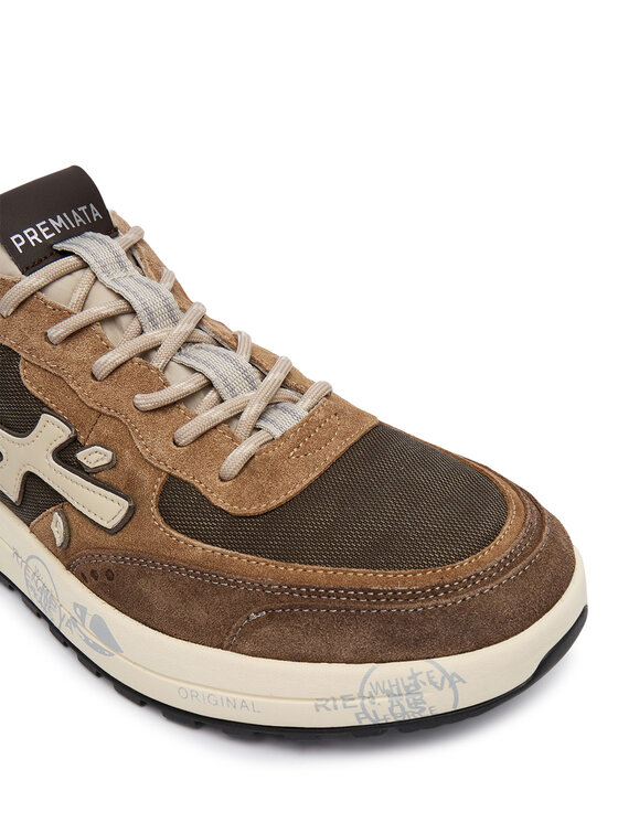 Premiata Premiata Sneakersy Nous Var 8461 Brązowy jasny