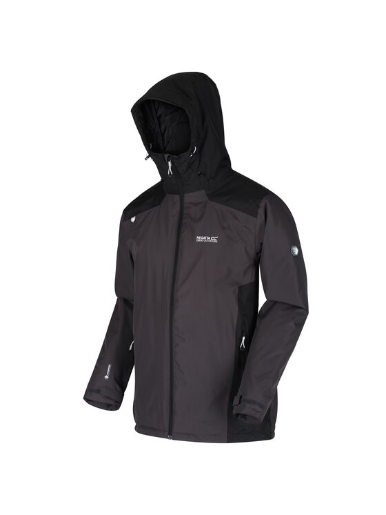 Regatta Regatta Kurtka snowboardowa Thornridge II Szary Long Fit