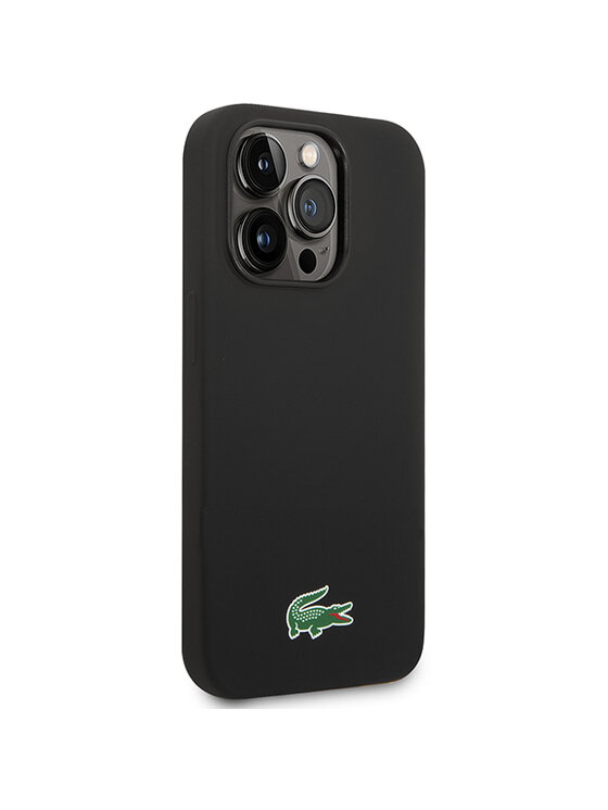 Lacoste Lacoste Etui na telefon iPhone 14 Pro Max Czarny