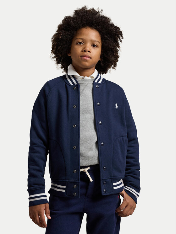 Polo Ralph Lauren Geacă bomber 323932140 Bleumarin Regular Fit