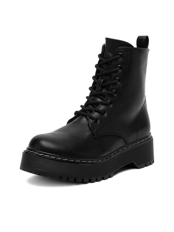 JENNY JENNY Stiefeletten CEO-BERTI WSD1916-01N Schwarz