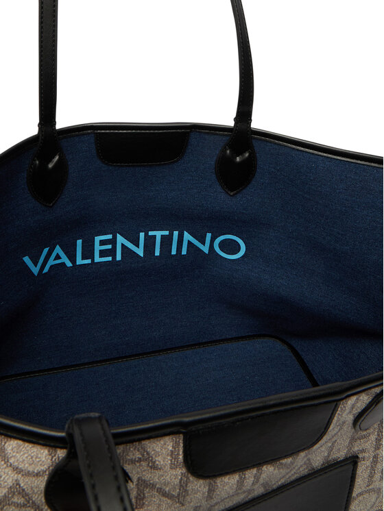 Valentino Valentino Handtasche Reverse VBS9Z501 Dunkelblau