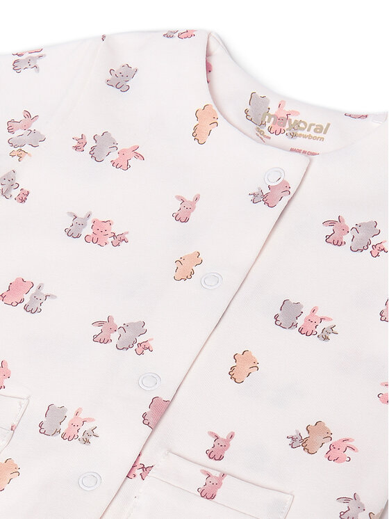 Mayoral Mayoral Kinderset 9910 Weiß