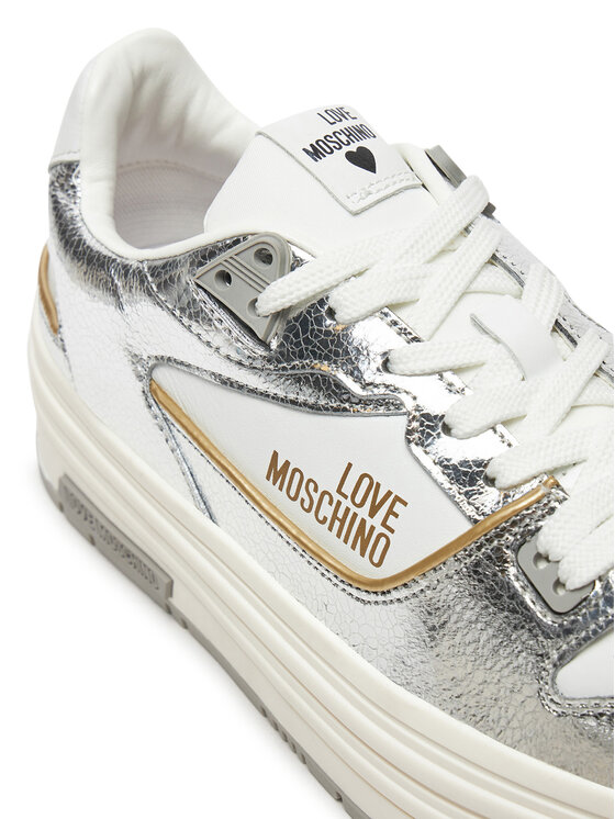 LOVE MOSCHINO LOVE MOSCHINO Снікерcи JA21017G18IB0000 Срібний