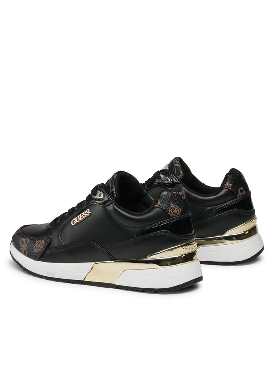 Guess Guess Sneakers Moxea FL5MOX FAL12 Negru