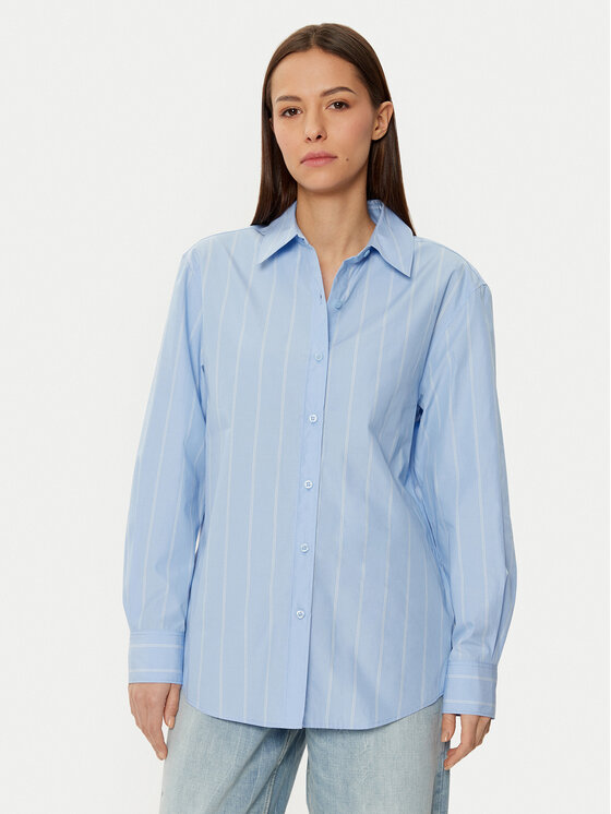 Calvin Klein Calvin Klein Cămașă K20K207670 Albastru celest Regular Fit