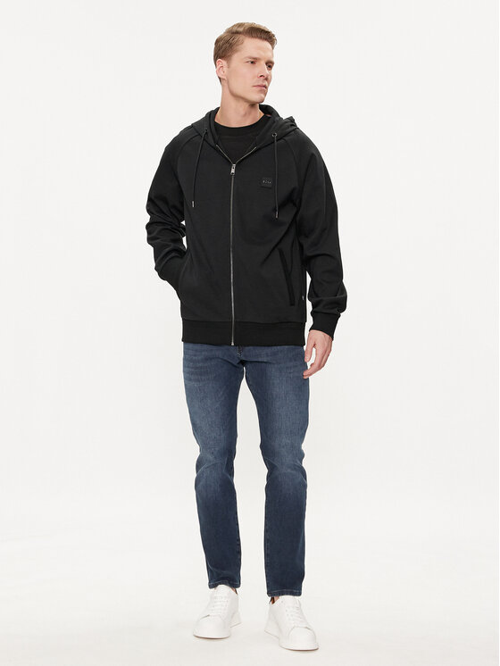 BOSS Boss Felpa Steele 85 50495272 Nero Regular Fit