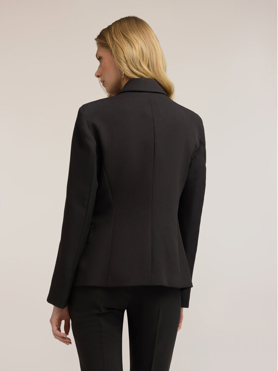 Motivi Motivi Marynarka Q159Q001203N033 Czarny Regular Fit