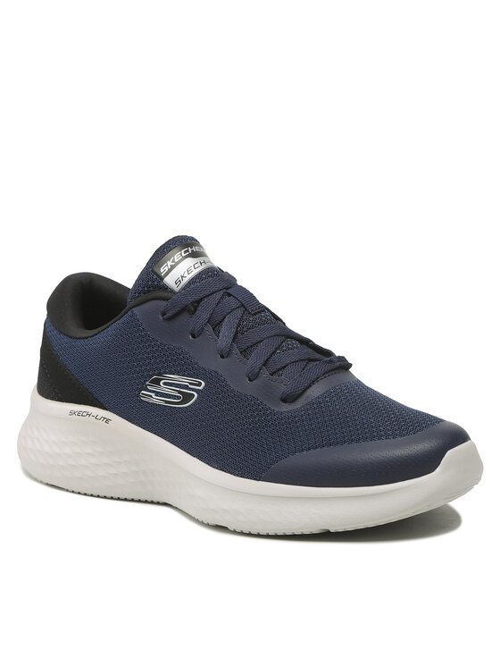 Skechers Skechers Sneakersy Clear Rush 232591/NVBK Granatowy