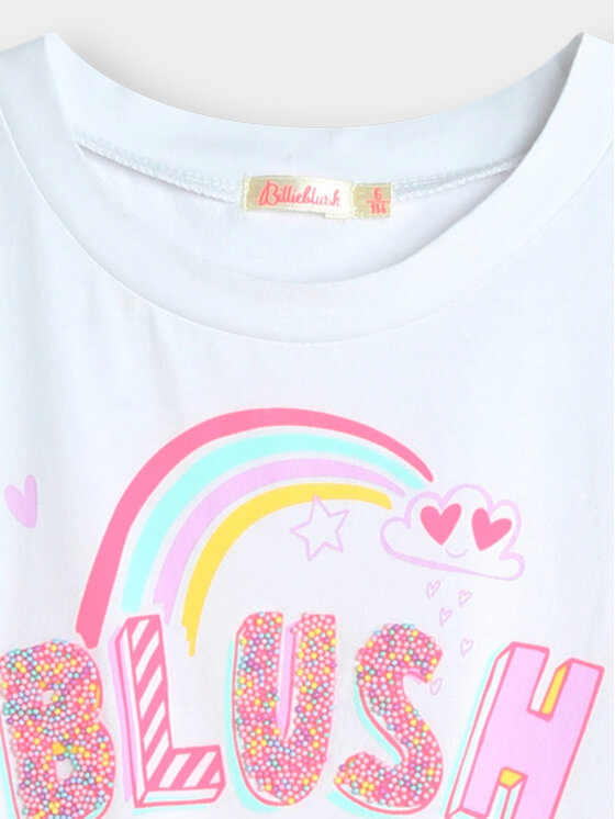Billieblush Billieblush Vsakodnevna obleka U20161 Pisana Regular Fit
