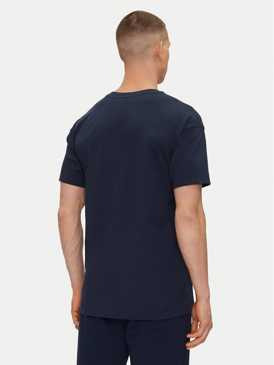 HUGO HUGO T-Shirt Tortuga 50534163 Granatowy Regular Fit