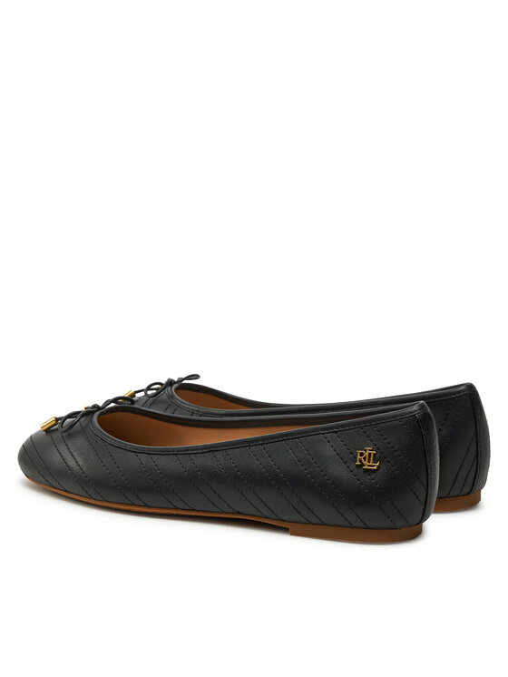 LAUREN RALPH LAUREN LAUREN RALPH LAUREN Baleriny Jayna 802951489001 Czarny